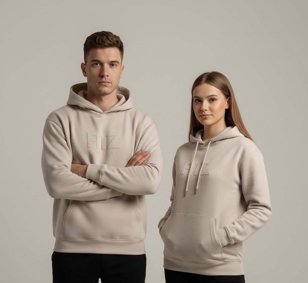 Oversized Heavyweight Hoodie