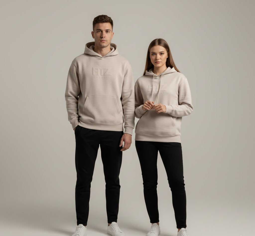 Oversized Heavyweight Hoodie