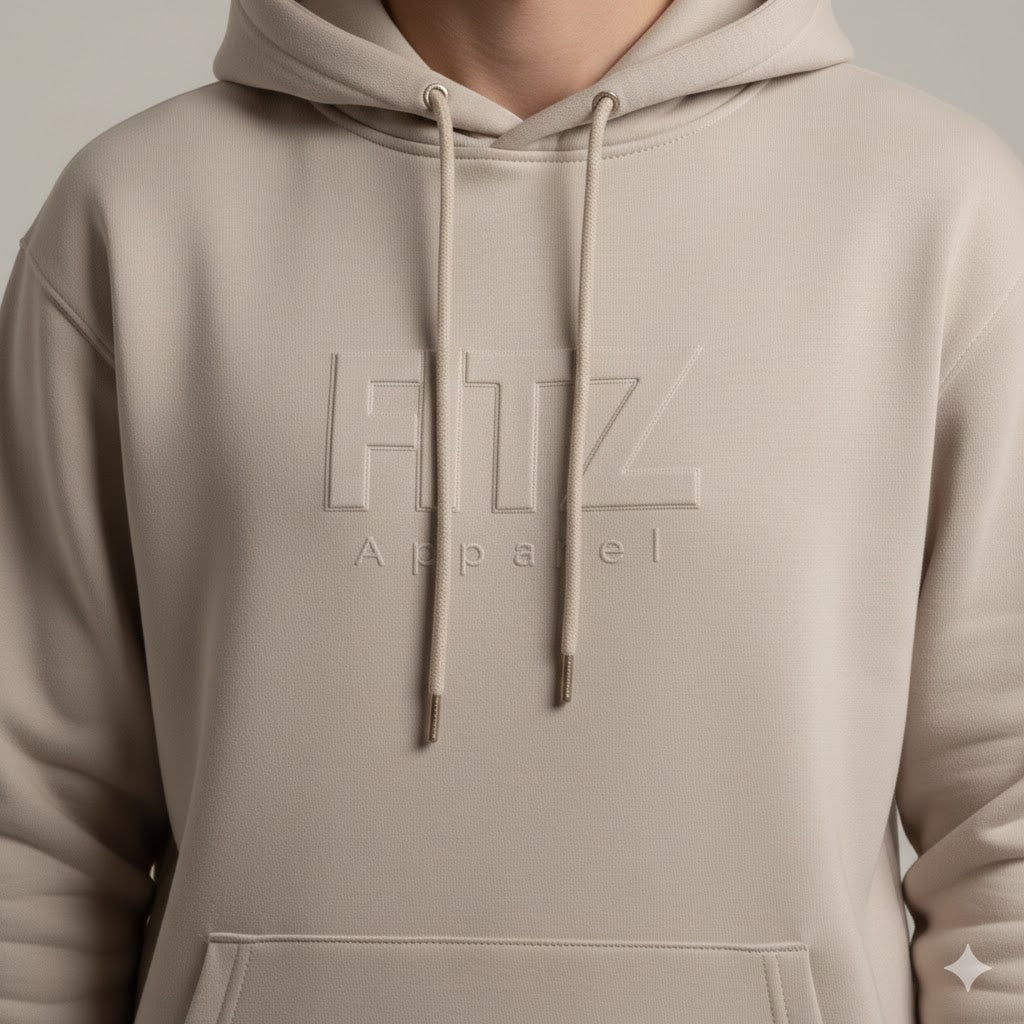 Oversized Heavyweight Hoodie